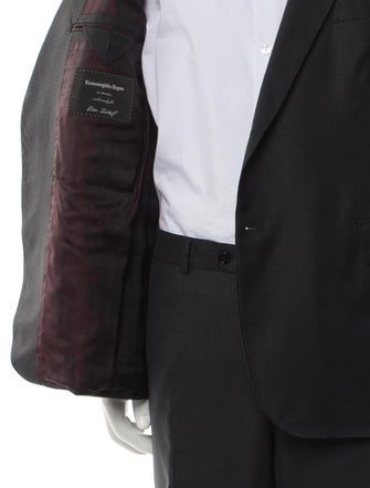 Ermenegildo Zegna Wool Two-Piece Suit