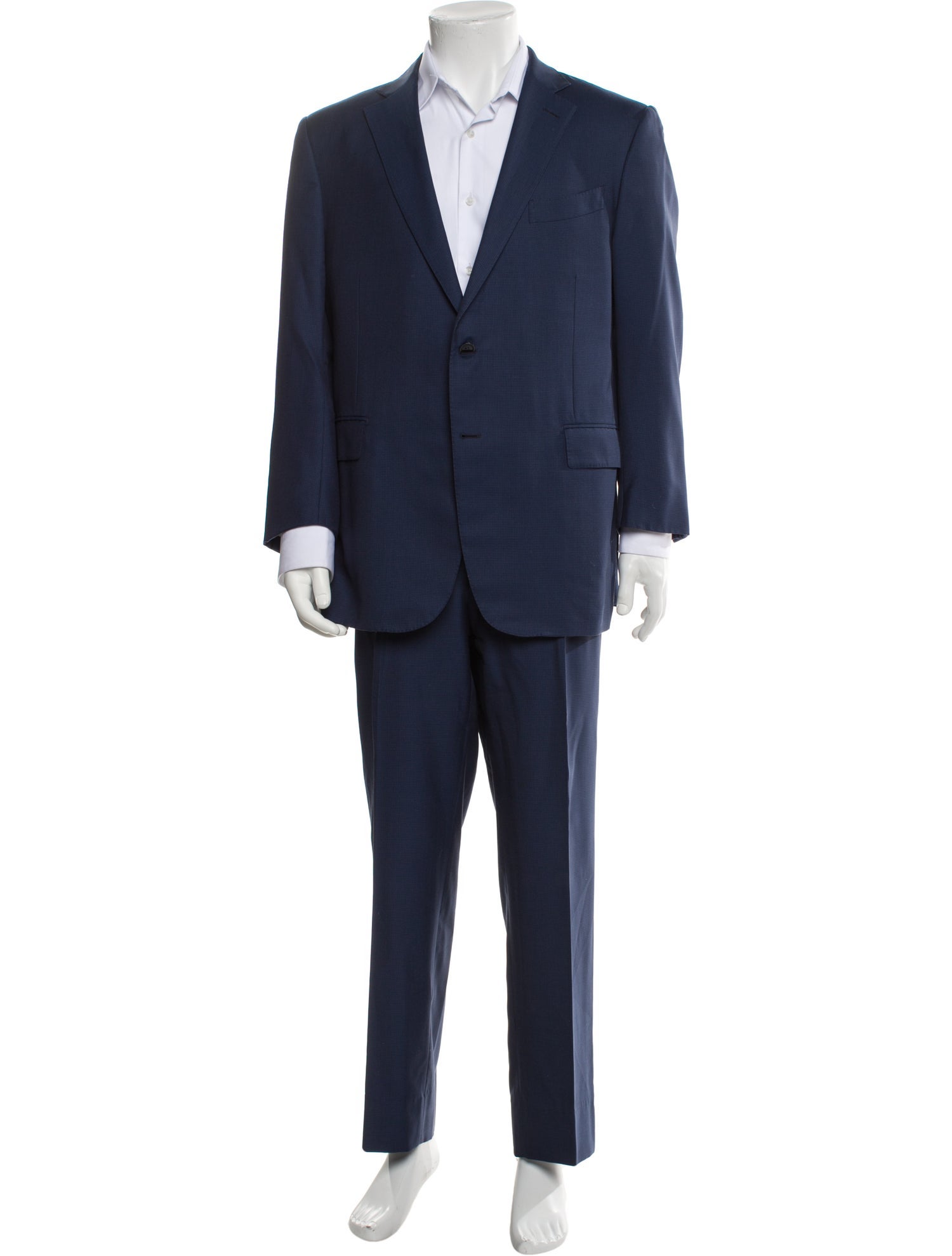 Ermenegildo Zegna Wool Two-Piece Suit