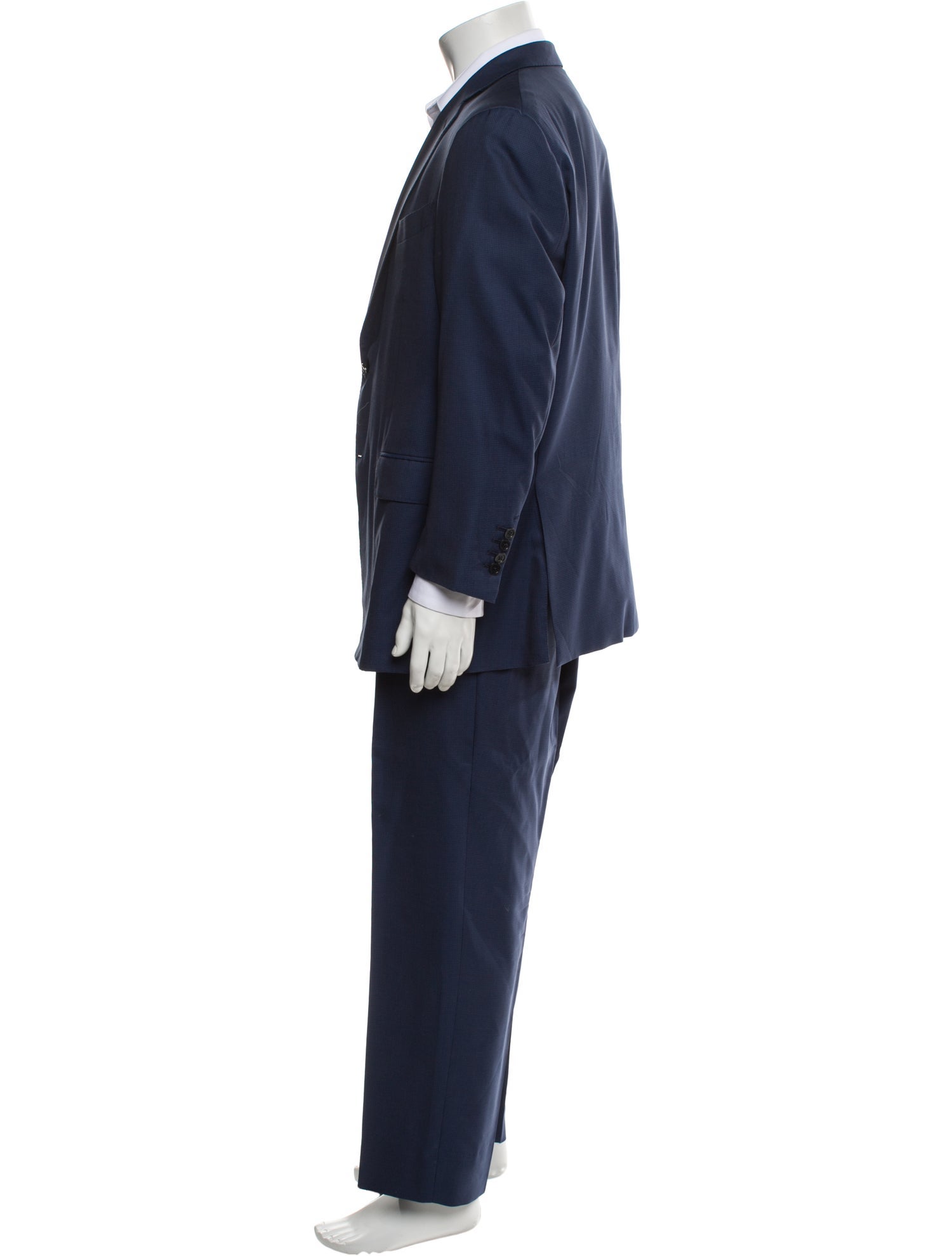 Ermenegildo Zegna Wool Two-Piece Suit