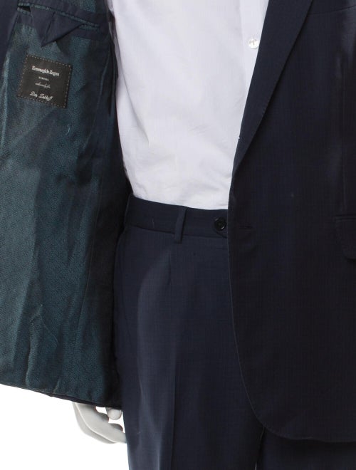 Ermenegildo Zegna Wool Two-Piece Suit