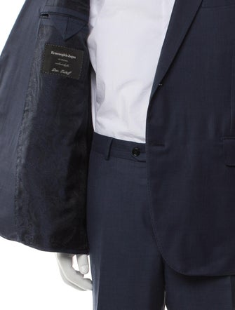 Ermenegildo Zegna Wool Two-Piece Suit