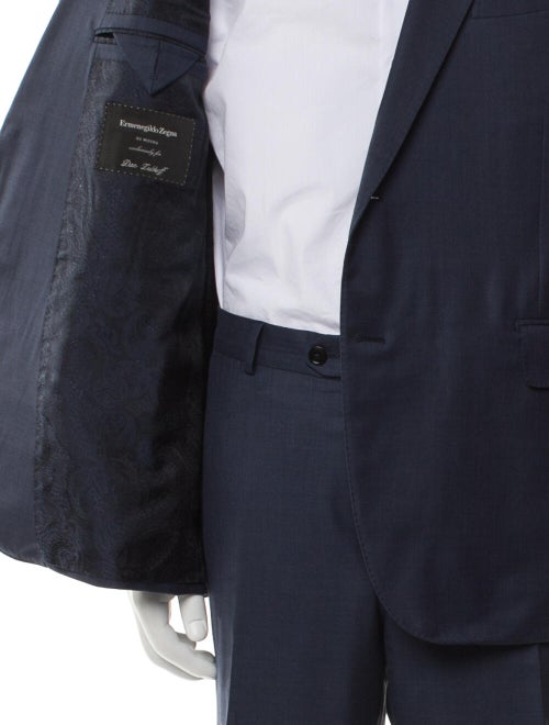 Ermenegildo Zegna Wool Two-Piece Suit