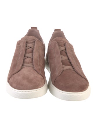 Ermenegildo Zegna Suede Sneakers