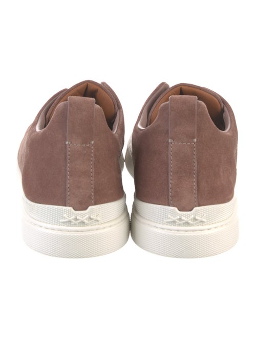 Ermenegildo Zegna Suede Sneakers