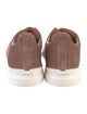 Ermenegildo Zegna Suede Sneakers