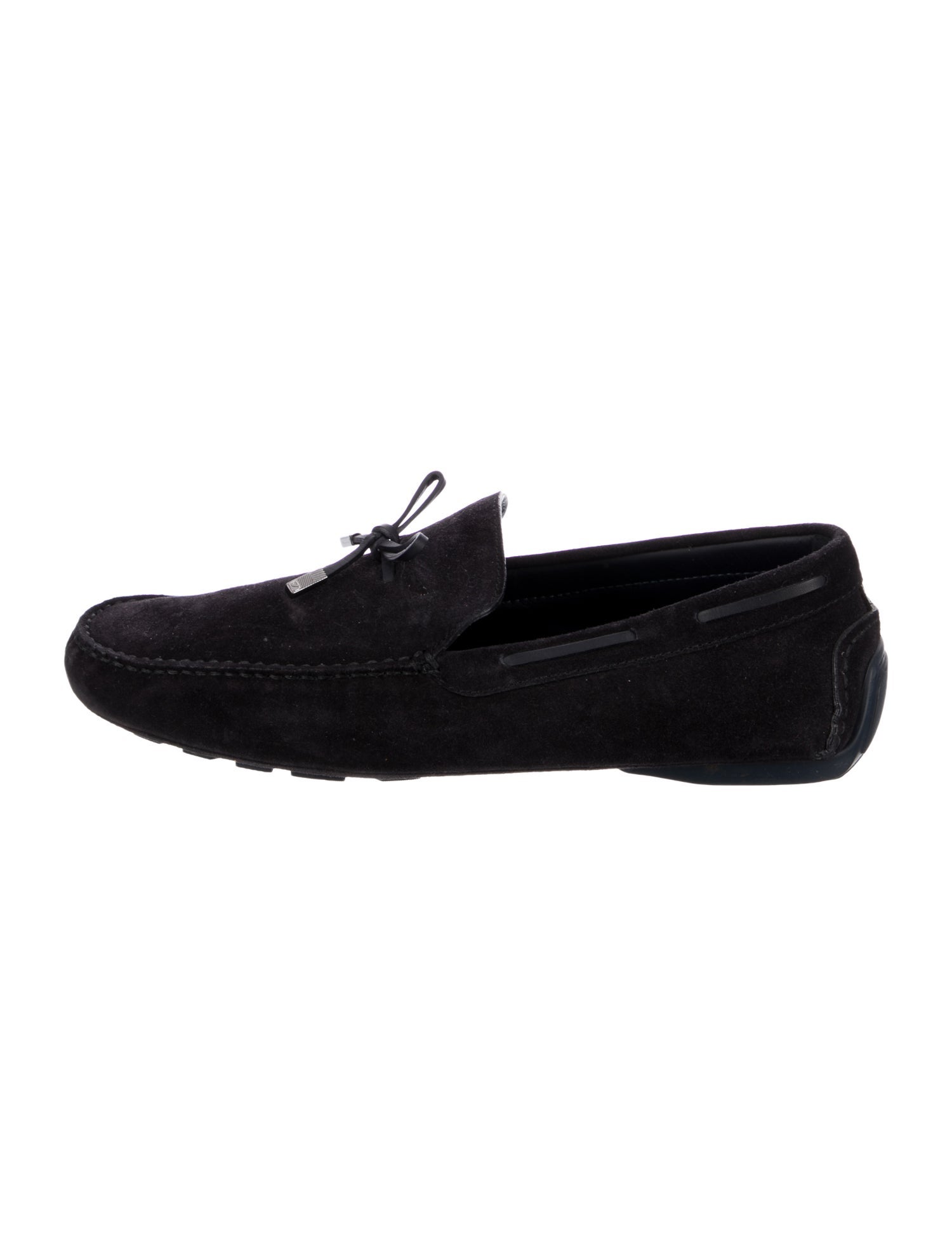 Ermenegildo Zegna Suede Moccasins