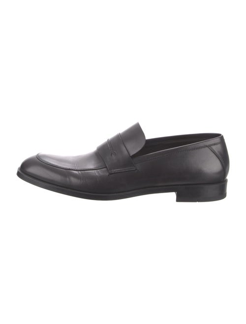 Ermenegildo Zegna Leather Loafers