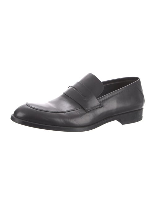 Ermenegildo Zegna Leather Loafers