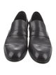 Ermenegildo Zegna Leather Loafers