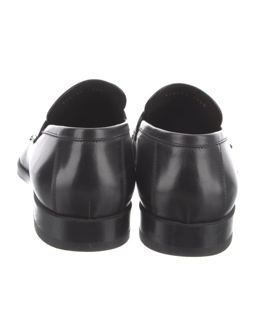 Ermenegildo Zegna Leather Loafers