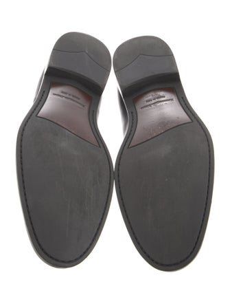 Ermenegildo Zegna Leather Loafers