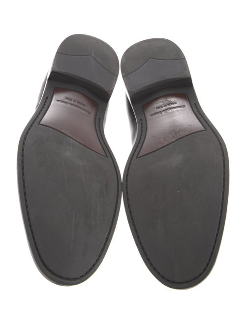 Ermenegildo Zegna Leather Loafers