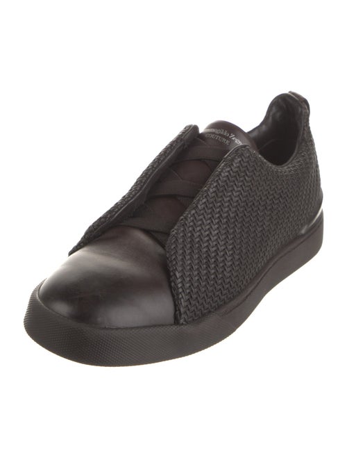 Ermenegildo Zegna Leather Sneakers