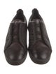 Ermenegildo Zegna Leather Sneakers