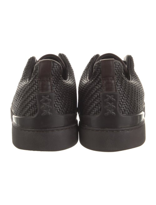 Ermenegildo Zegna Leather Sneakers