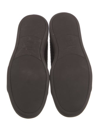 Ermenegildo Zegna Leather Sneakers