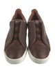 Ermenegildo Zegna Leather Sneakers