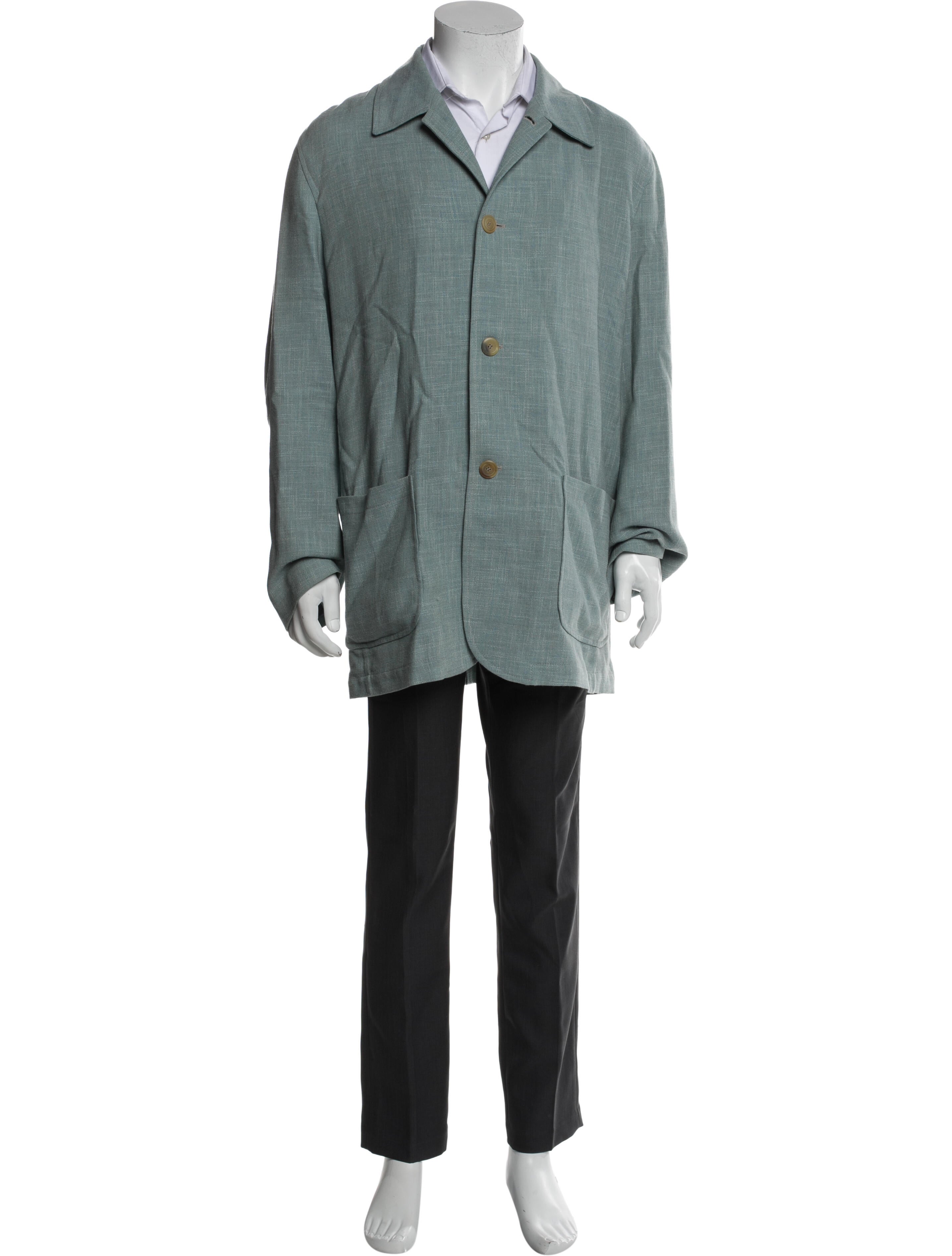 Ermenegildo Zegna Wool Overcoat