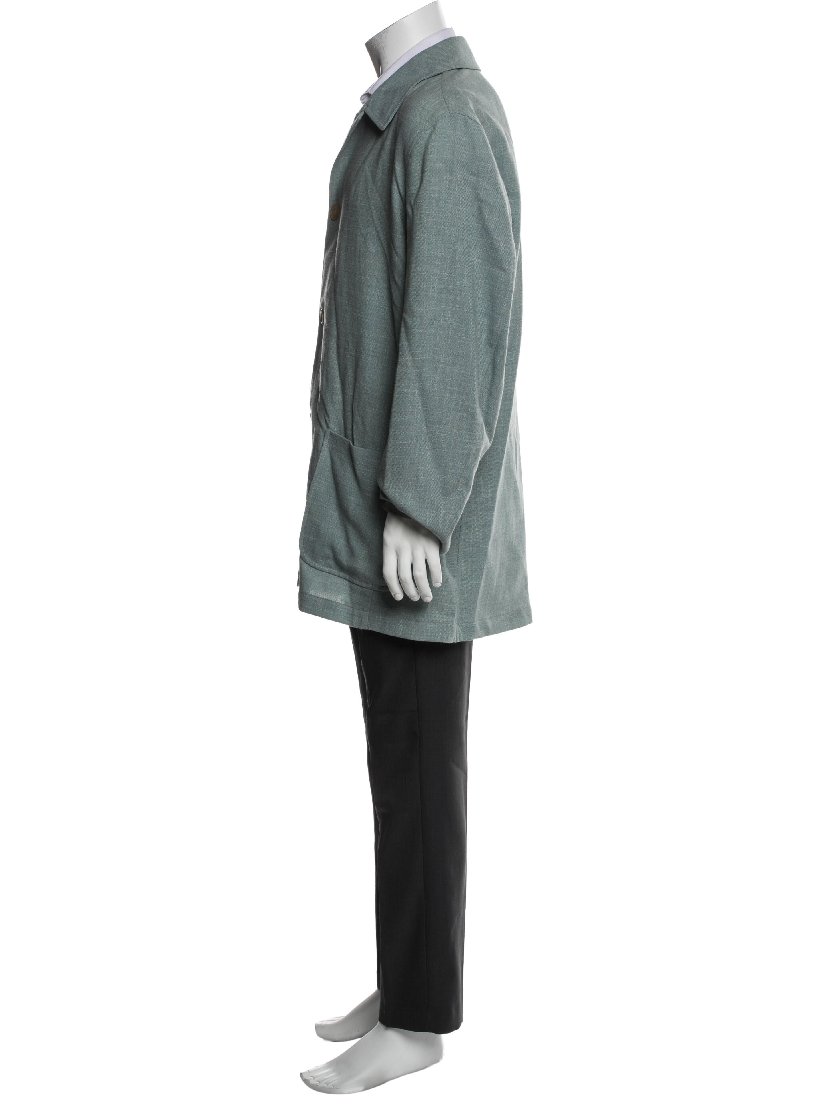 Ermenegildo Zegna Wool Overcoat