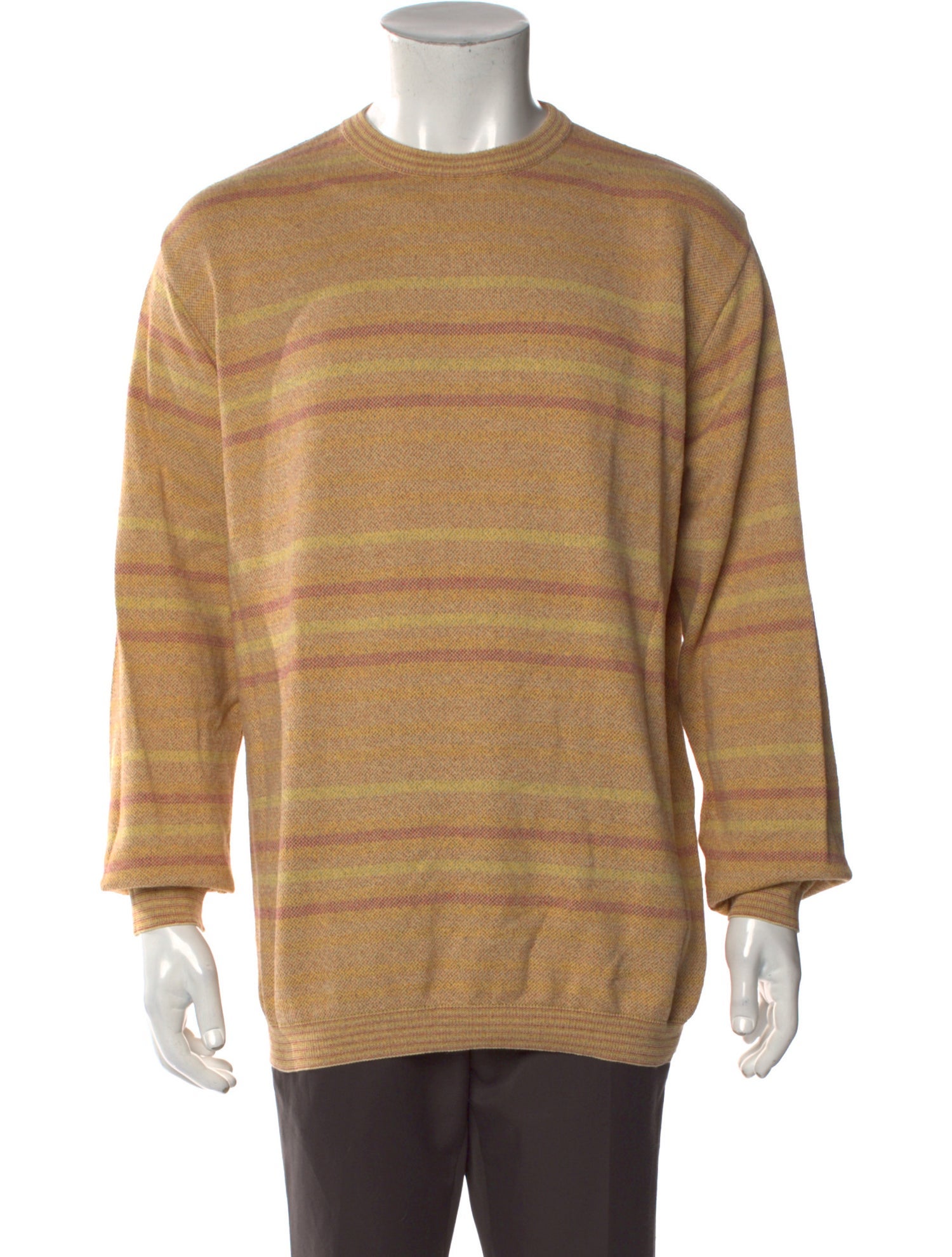 Ermenegildo Zegna Crew Neck Long Sleeve Pullover