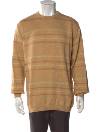 Ermenegildo Zegna Crew Neck Long Sleeve Pullover