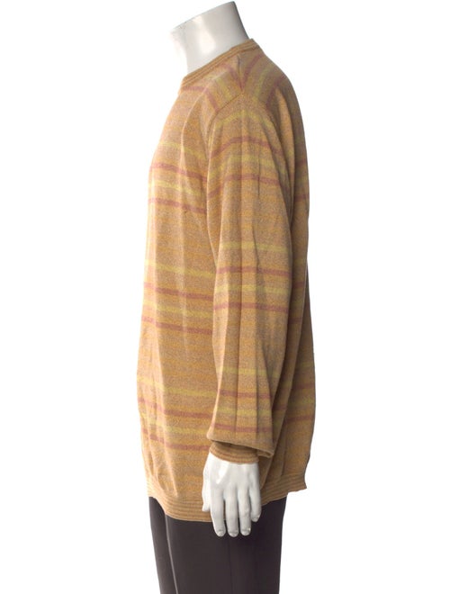 Ermenegildo Zegna Crew Neck Long Sleeve Pullover