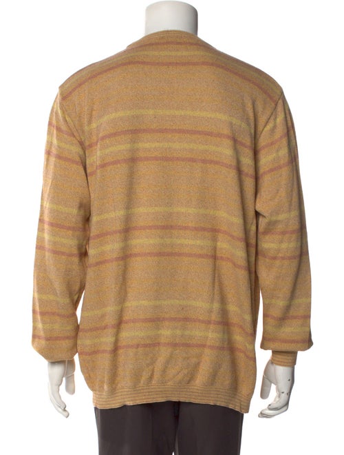 Ermenegildo Zegna Crew Neck Long Sleeve Pullover