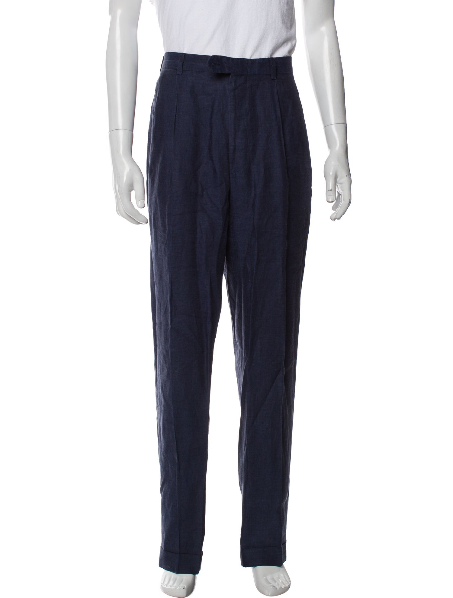 Ermenegildo Zegna Linen Dress Pants