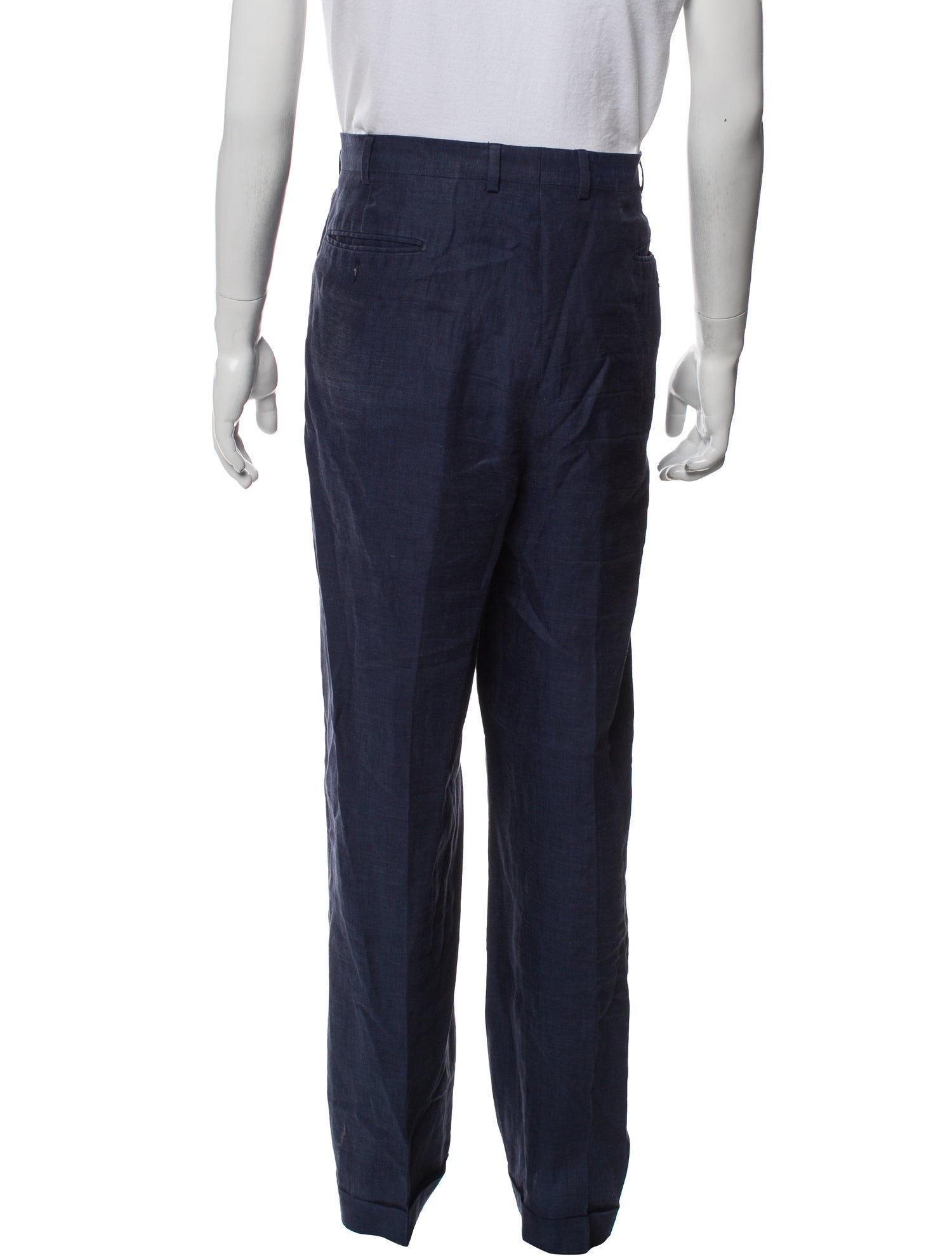 Ermenegildo Zegna Linen Dress Pants