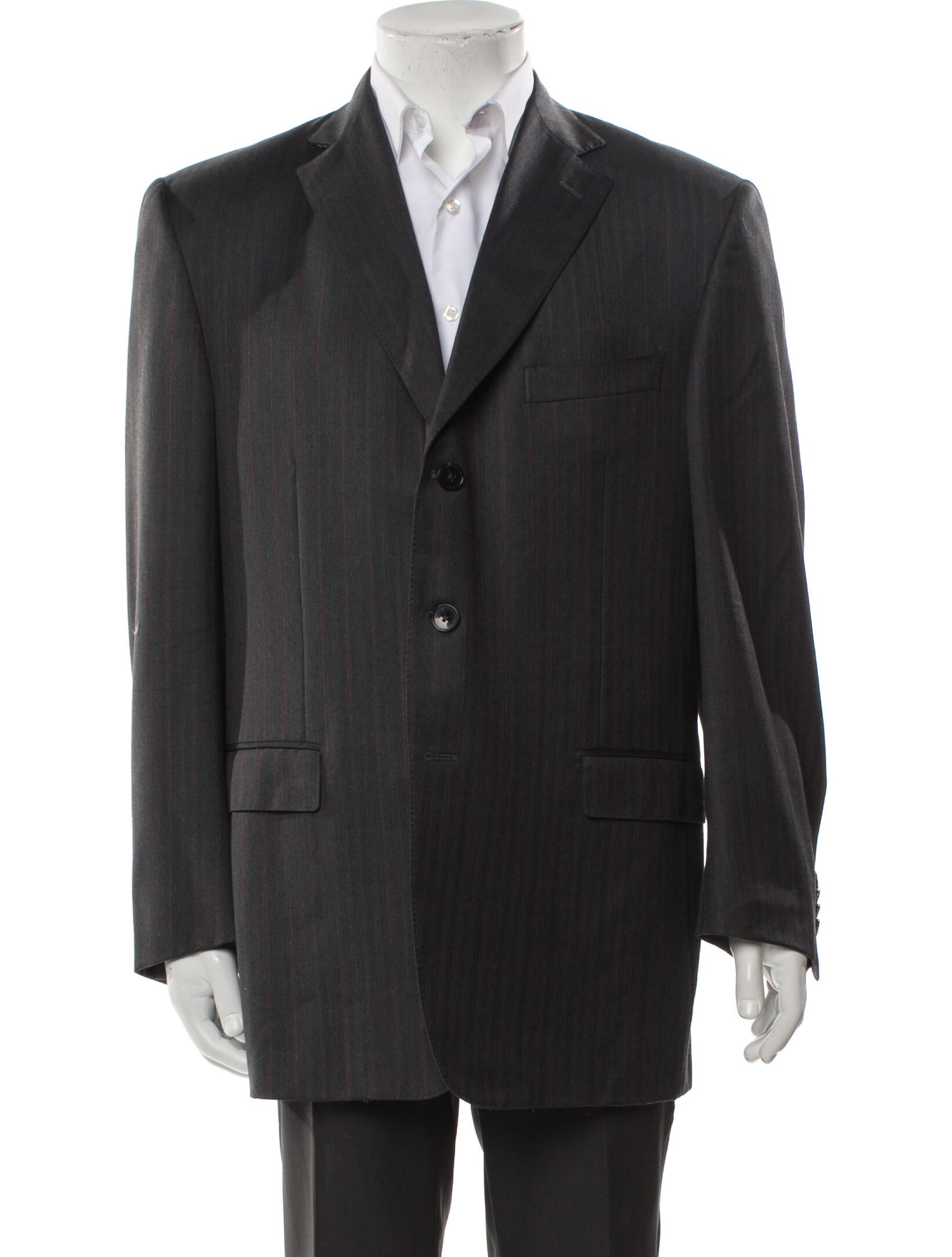 Ermenegildo Zegna Wool Striped Blazer