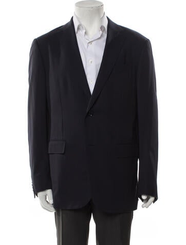 Ermenegildo Zegna Suiting Cashmere Blazer Us42, It52 | XL