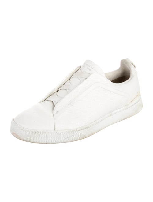 Ermenegildo Zegna Leather Sneakers