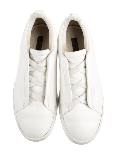 Ermenegildo Zegna Leather Sneakers