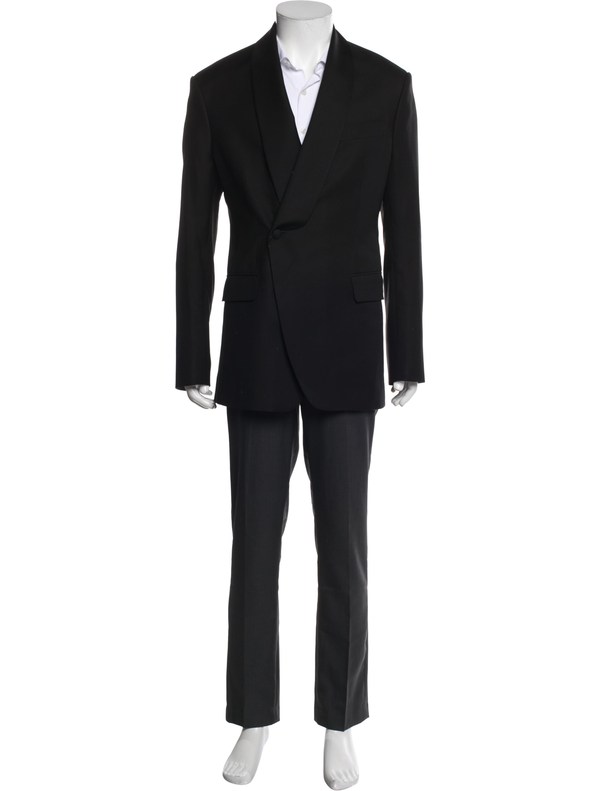 Ermenegildo Zegna Wool Overcoat