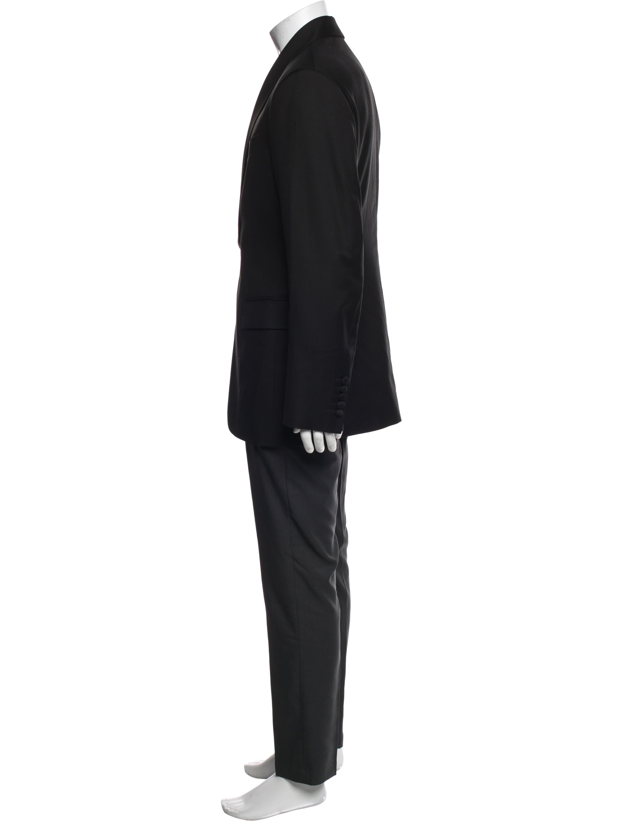 Ermenegildo Zegna Wool Overcoat