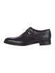 Ermenegildo Zegna Leather Monk Straps