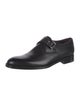 Ermenegildo Zegna Leather Monk Straps