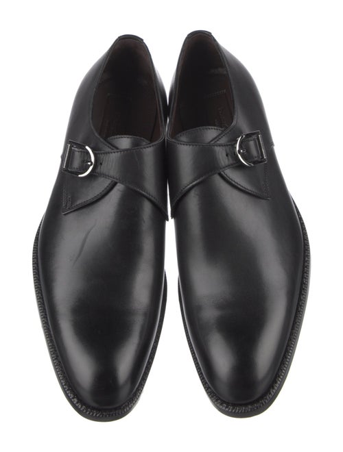 Ermenegildo Zegna Leather Monk Straps