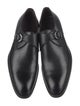 Ermenegildo Zegna Leather Monk Straps