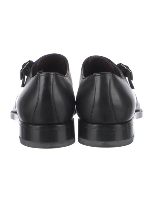 Ermenegildo Zegna Leather Monk Straps