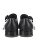 Ermenegildo Zegna Leather Monk Straps