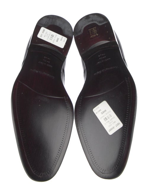 Ermenegildo Zegna Leather Monk Straps