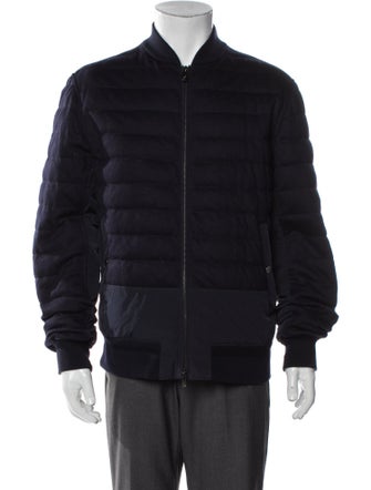 Ermenegildo Zegna Wool Puffer Coat