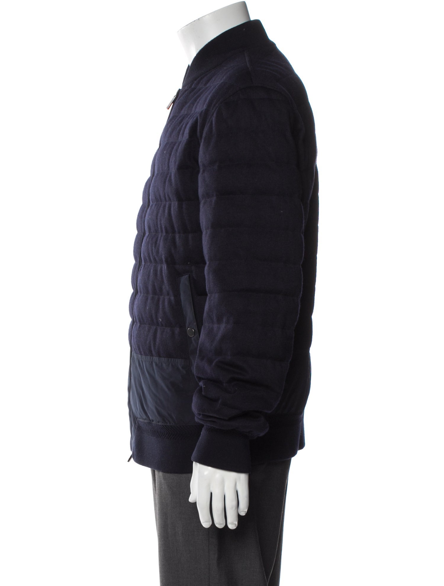 Ermenegildo Zegna Wool Puffer Coat