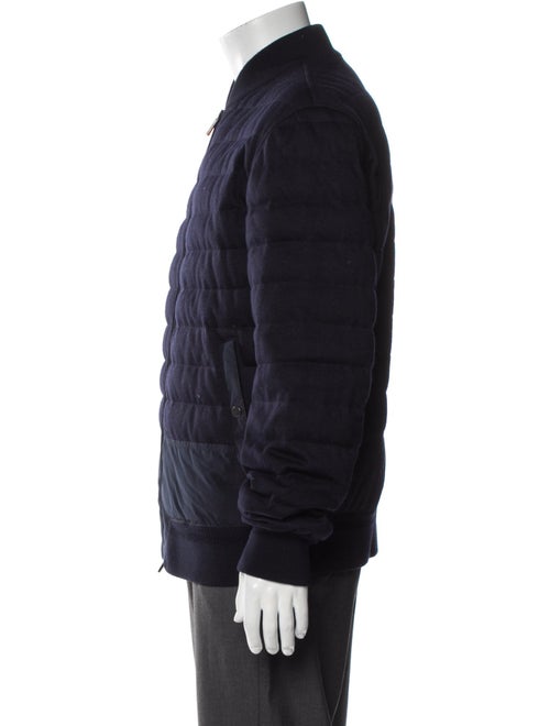 Ermenegildo Zegna Wool Puffer Coat