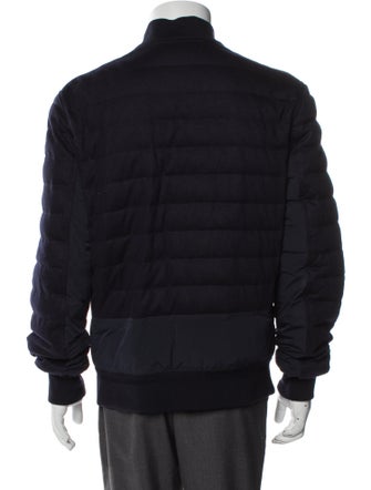 Ermenegildo Zegna Wool Puffer Coat