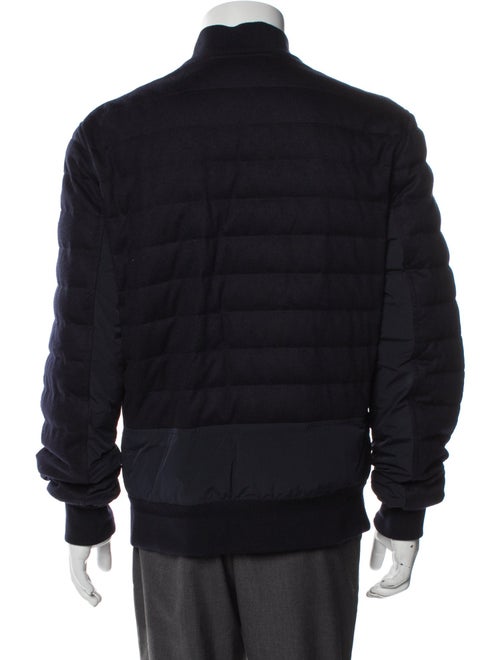 Ermenegildo Zegna Wool Puffer Coat