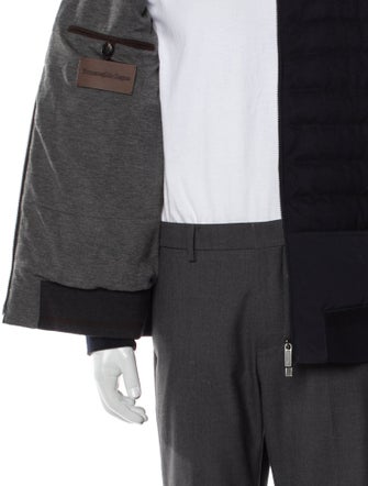 Ermenegildo Zegna Wool Puffer Coat