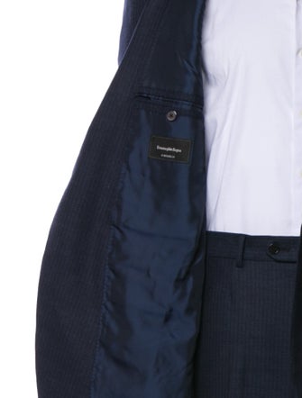 Ermenegildo Zegna Wool Two-Piece Suit