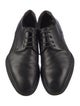Ermenegildo Zegna Leather Derby Shoes